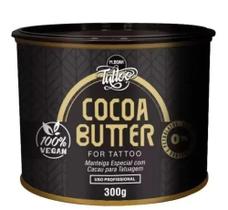 Manteiga Mboah Cocoa Butter 300g P/ Tatuagem Tattoo vegana - M.BOAH TATTOO