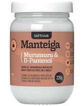 Manteiga Murumuru E D-Pantenol Creme Tratamento Capilar Maciez E Brilho Soft Hair 220g