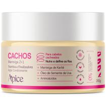 Manteiga Nutritiva Ápice Cachos Finalizadora Condicionante Capilar Cacheados Hidratação Vegano 260g Manteiga Nutritiva Ápice Cachos Finalizadora Condicionante Capilar Cacheados Hidratação Vegano 260g