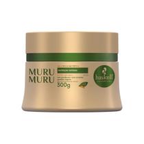 Manteiga Nutritiva Murumuru Haskell 300g - Máscara de Tratamento Nutrição Intensa