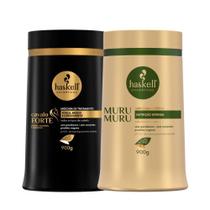 Manteiga Nutritiva Murumurú + Máscara Cavalo Forte Haskell