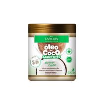 Manteiga óleo de coco para tratamento capilar umectante e nutritivo 500g Capicilin