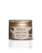 Manteiga para Barba Barbudo Curly Baunilha Carvalho Mogno 57g Manteiga para Barba Barbudo Curly Baunilha Carvalho Mogno 57g