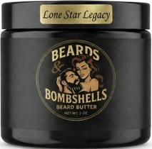 Manteiga para Barba Beards & Bombshells Lone Star Legacy 57g