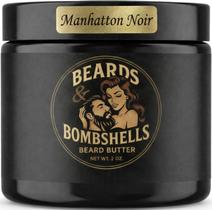Manteiga para Barba Beards & Bombshells Manhatton Noir 57g Manteiga para Barba Beards & Bombshells Manhatton Noir 57g