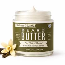 Manteiga para Barba Lady May Tallow Tabaco Baunilha 255ml