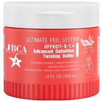Manteiga para Modelar Cabelos JBCA 355 ml com Manteiga de Karité e Extrato de Figo Manteiga para Modelar Cabelos JBCA 355 ml com Manteiga de Karité e Extrato de Figo