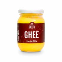 Manteiga Purificada Ghee Tradicional 200g - Benni