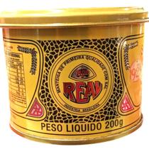 Manteiga Real Lata 200 e 500g - Com Sal - S/Conservantes - Primeira Qualidade - Tradição 100Anos