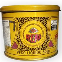 Manteiga Real Lata 200 e 500g - Com Sal - S/Conservantes - Primeira Qualidade - Tradição 100Anos