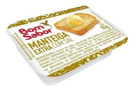 Manteiga Sachê Blister Bom Sabor c/ Sal Cx 36 Unid 10g
