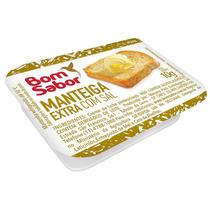 Manteiga Sachê Blister Bom Sabor Extra Cx 72 Unid 10g