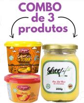 Manteiga sem lactose - kit 03 jayna & ghee fit 200g Manteiga sem lactose - kit 03 jayna & ghee fit 200g