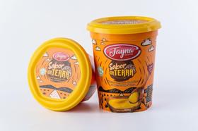 MANTEIGA SEM LACTOSE VEGANA - JAYNA 500g - 12 UND