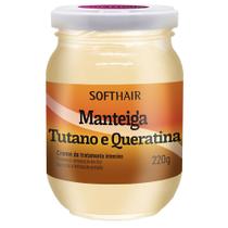 Manteiga Tutano E Queratina 220g - Softhair