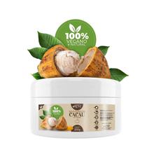 Manteiga Vegetal De Cacau Pura 100% Natural 200G