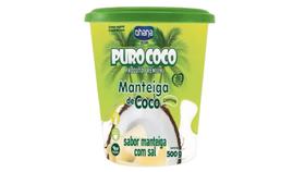 Manteiga Vegetal De Coco Purococo 500g Vegana Zero Lactose - PURO COCO Manteiga Vegetal De Coco Purococo 500g Vegana Zero Lactose - PURO COCO