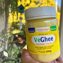 Manteiga Vegetal VeGhee Sem Lactose com Sal do Himalaia Natural Science 200g