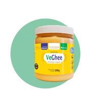 Manteiga Vegetal VeGhee Sem Lactose com Sal do Himalaia Natural Science 200g