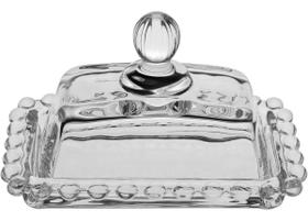 MANTEIGUEIRA 7x11x7cm VIDRO TRANSP