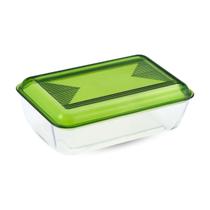 Manteigueira Com Tampa Verde Cinquetti, Porta Manteiga Com Tampa, Verde E Incolor, Tamanho Exclusivo Ideal Para Manteiga Manteigueira Com Tampa Verde Cinquetti, Porta Manteiga Com Tampa, Verde E Incolor, Tamanho Exclusivo Ideal Para Manteiga