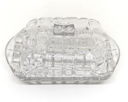 Manteigueira Cristal Delli 17x10,5x8cm - Lyor