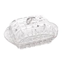 Manteigueira de Cristal Deli 17cm Lyor