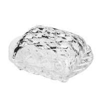 Manteigueira de Cristal Deli Diamond 17 x 10,5 x 8 cm
