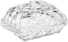 Manteigueira De Cristal Deli Lyor 16,9 Cm