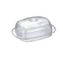Manteigueira de Mesa com Tampa de Acrílico Transparente