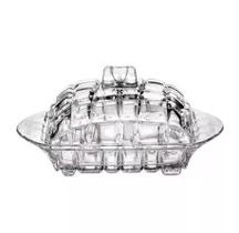 Manteigueira de vidro romance 410ml