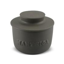 Manteigueira Francesa de Cerâmica 250 g Grafite Ceraflame