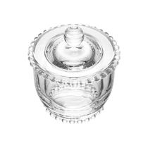 Manteigueira Francesa De Vidro Pearl 11cm Wolff Mesa Posta Manteigueira Francesa De Vidro Pearl 11cm Wolff Mesa Posta