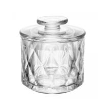 Manteigueira Francesa Diamond 8x9cm Vidro Mesa Posta Cozinha Porta Manteiga Lyor Manteigueira Francesa Diamond 8x9cm Vidro Mesa Posta Cozinha Porta Manteiga Lyor