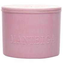 Manteigueira francesa em bambu ecológico Lyor 10x10x8,5