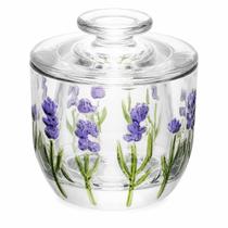 Manteigueira Francesa Lavanda Porta Manteiga Cristal Cozinha Mesa Posta Lyor Manteigueira Francesa Lavanda Porta Manteiga Cristal Cozinha Mesa Posta Lyor