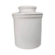Manteigueira Francesa Manhattan Branca 10cm - Hauskraft Manteigueira Francesa Manhattan Branca 10cm - Hauskraft