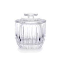 Manteigueira Francesa Melina de Vidro Transparente 10cm Porta Manteiga Hauskraft Manteigueira Francesa Melina de Vidro Transparente 10cm Porta Manteiga Hauskraft