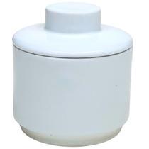 Manteigueira Francesa Porcelana 2 Linha Capacidade 250 Gramas