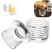 Manteigueira Francesa Porta Manteiga de Vidro Colmeia Resistente Premium LYOR