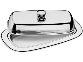 Manteigueira Inox com Tampa Service Tramontina Manteigueira Inox com Tampa Service Tramontina