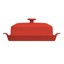 Manteigueira Linha Assar E Servir Vermelho com 20 cm Germer Manteigueira Linha Assar E Servir Vermelho com 20 cm Germer