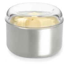 Manteigueira margarineira pop 350 gr aço inox tampa acrilico Forma