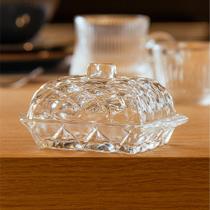 Manteigueira Petit Deli Diamond 12cm x 7cm x 5,5cm Cristal