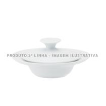 Manteigueira Redonda 2 Linha Porcelana Schmidt - Mod. Itamaraty 292