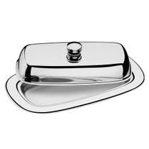 Manteigueira Reta Tramontina com Tampa em Aço Inox