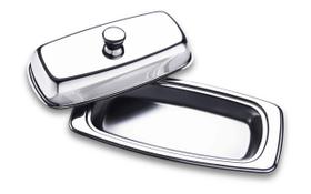 Manteigueira Retangular Brinox Atina Aço Inox