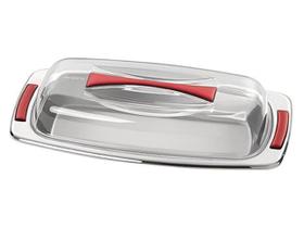 Manteigueira Retangular Inox - Vintage 2704/100 - Brinox