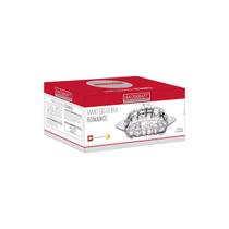 Manteigueira Romance 17cm em Vidro - Hauskraft Manteigueira Romance 17cm em Vidro - Hauskraft