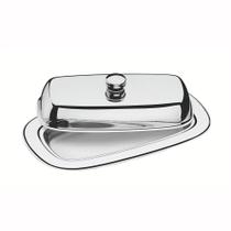 Manteigueira Service Armazenamento Manteiga Retangular Inox Com Tampa - Tramontina 61424000